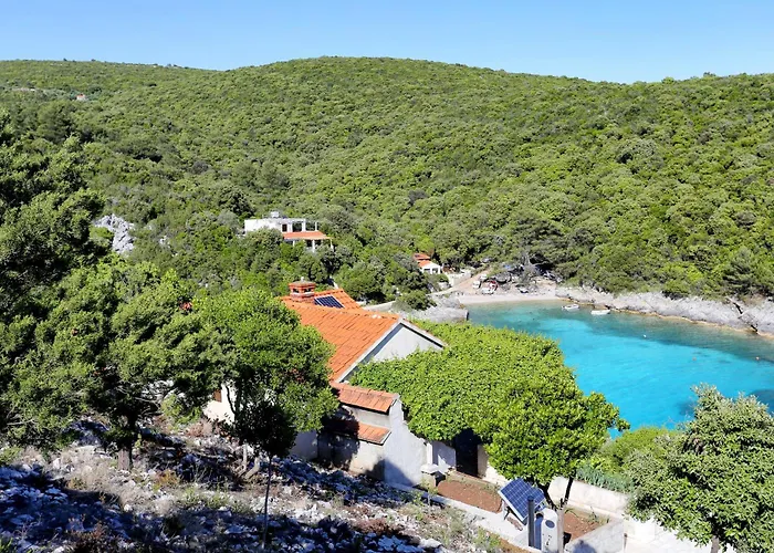 Apartament Seaside Secluded Cove Rasohatica, Korcula - 5453 *