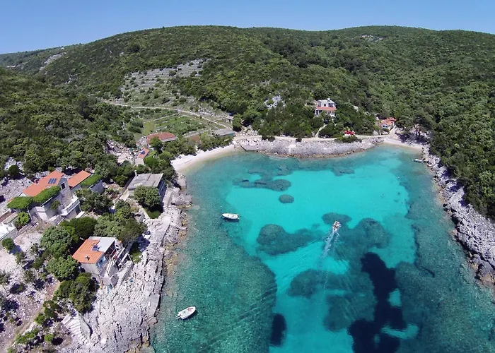 Seaside Secluded Cove Rasohatica, Korcula - 5453