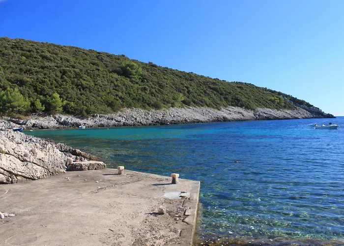 Apartament Seaside Secluded Cove Rasohatica, Korcula - 5453 *