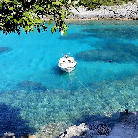 Seaside Secluded Cove Rasohatica, Korcula - 5453 * Zrnovo