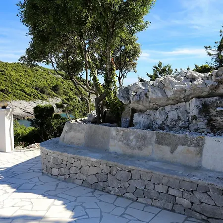 شقة Seaside Secluded Cove Rasohatica, Korcula - 5453