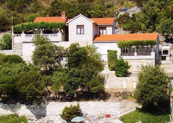 Seaside Secluded Cove Rasohatica, Korcula - 5453 公寓 Zrnovo