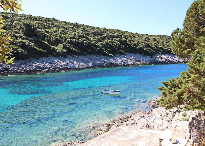 Seaside Secluded Cove Rasohatica, Korcula - 5453