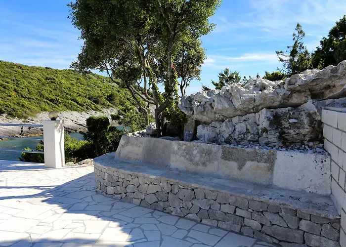 公寓 Seaside Secluded Cove Rasohatica, Korcula - 5453