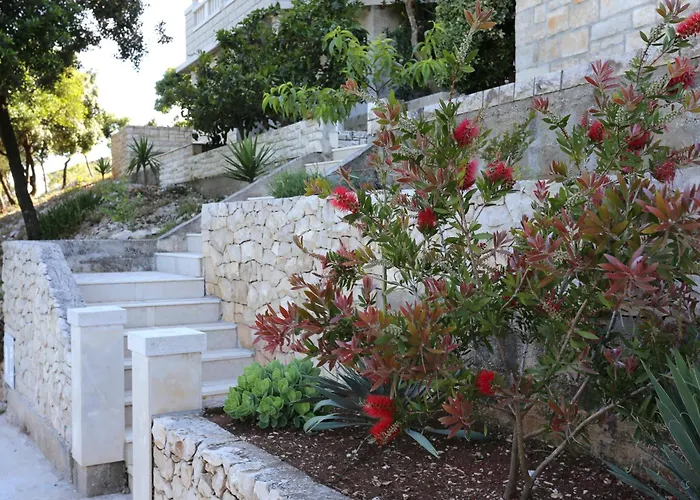 Seaside Secluded Cove Rasohatica, Korcula - 5453 公寓 Zrnovo