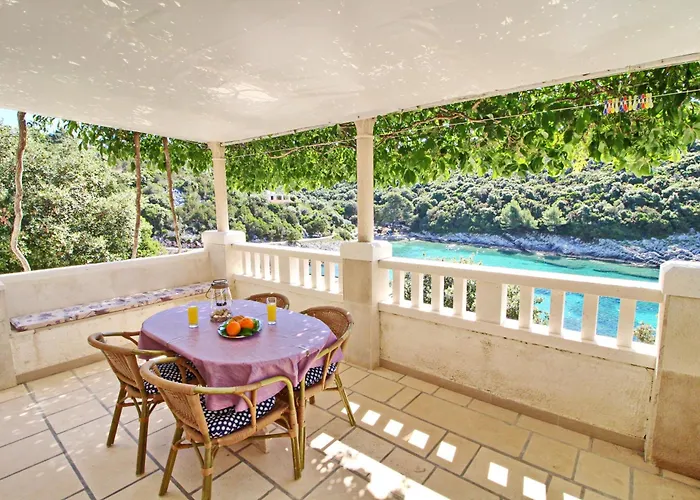 公寓 Seaside Secluded Cove Rasohatica, Korcula - 5453 Zrnovo