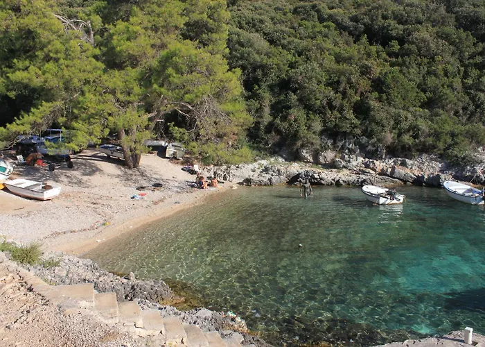公寓 Seaside Secluded Cove Rasohatica, Korcula - 5453 Zrnovo